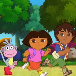 dora the explorer 3kid blog.